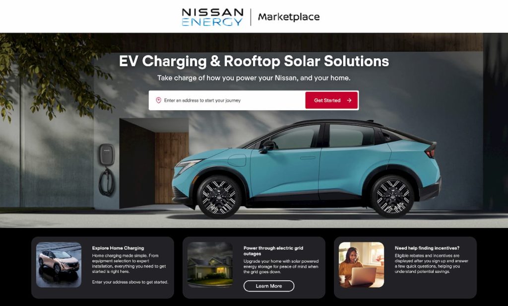 Nissan se prépare pour le nouveau leaf ev avec une boutique énergétique zéro émission intégrée - plare. Nissan-LEAF-EV-shop