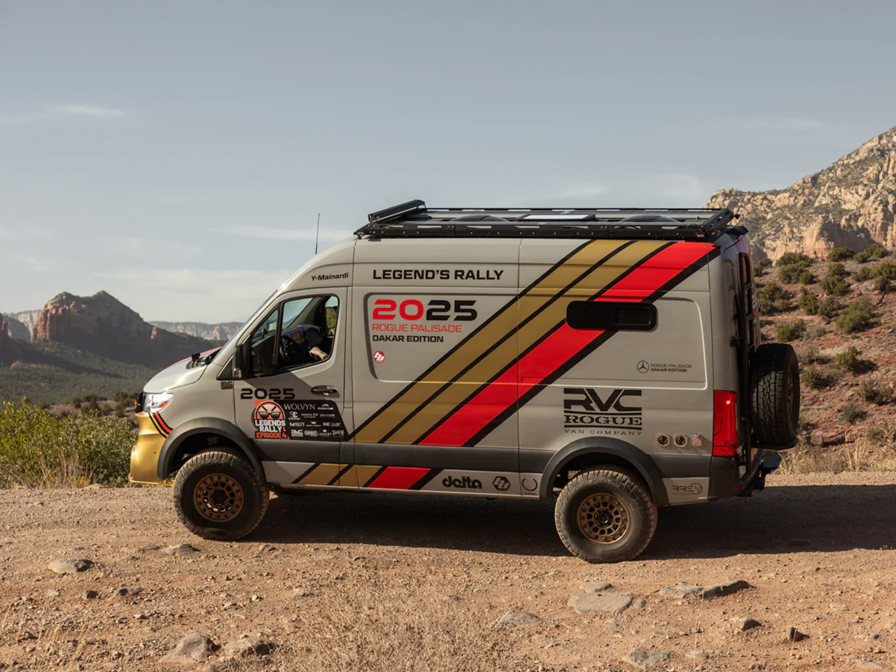 1753993999 154 Decouvrez le Sprinter 2500 Legends Rally Van LOverlanding Reinvente - plare.