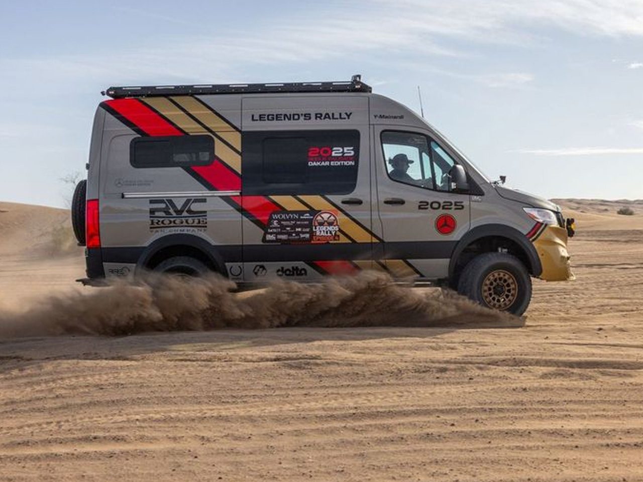 1753994006 737 Decouvrez le Sprinter 2500 Legends Rally Van LOverlanding Reinvente - plare.
