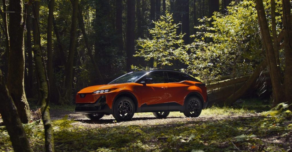 Subaru explore le marché innovant des véhicules électriques avec un nouveau modèle captivant