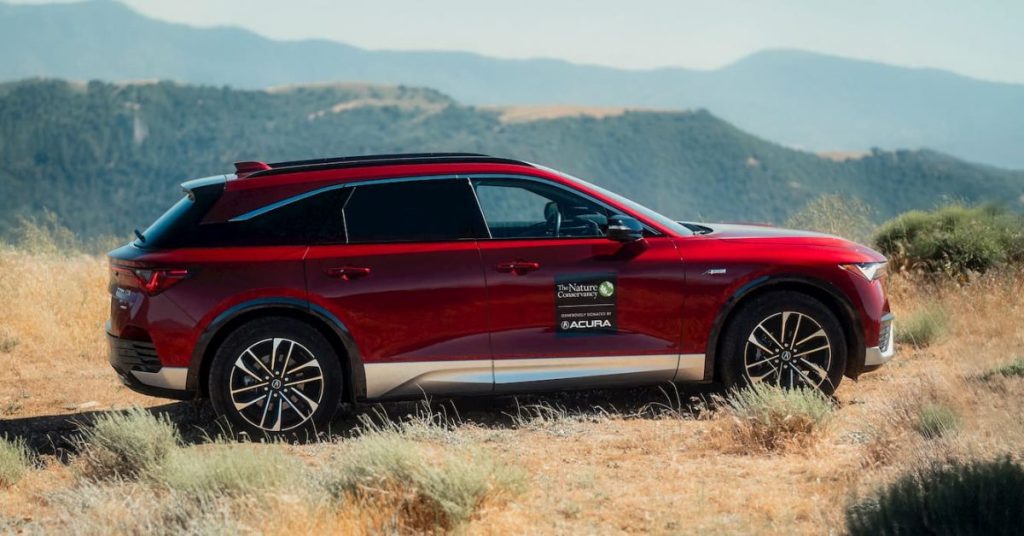 Acura fait don de sa plus grande flotte de véhicules, entièrement électriques, pour un avenir durable