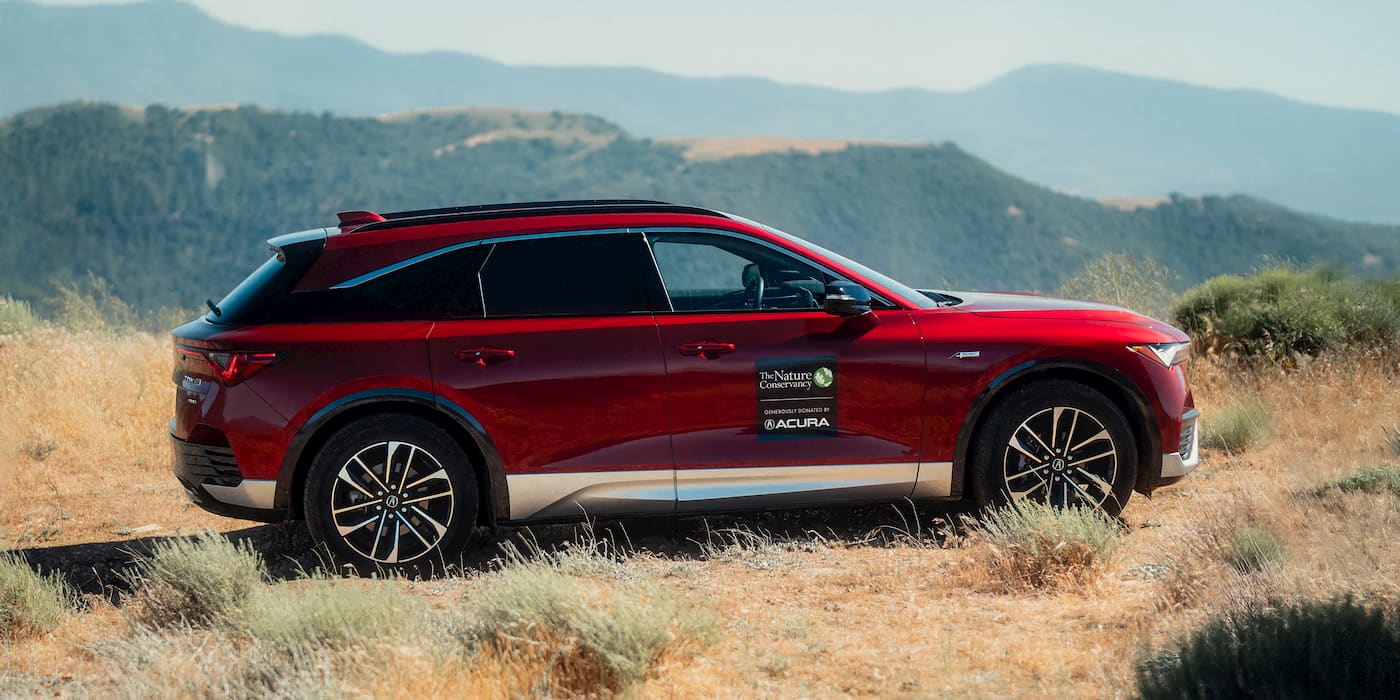 Acura fait don de sa plus grande flotte de véhicules, entièrement électriques, pour un avenir durable - plare. Acura-ZDX-EVs-donated