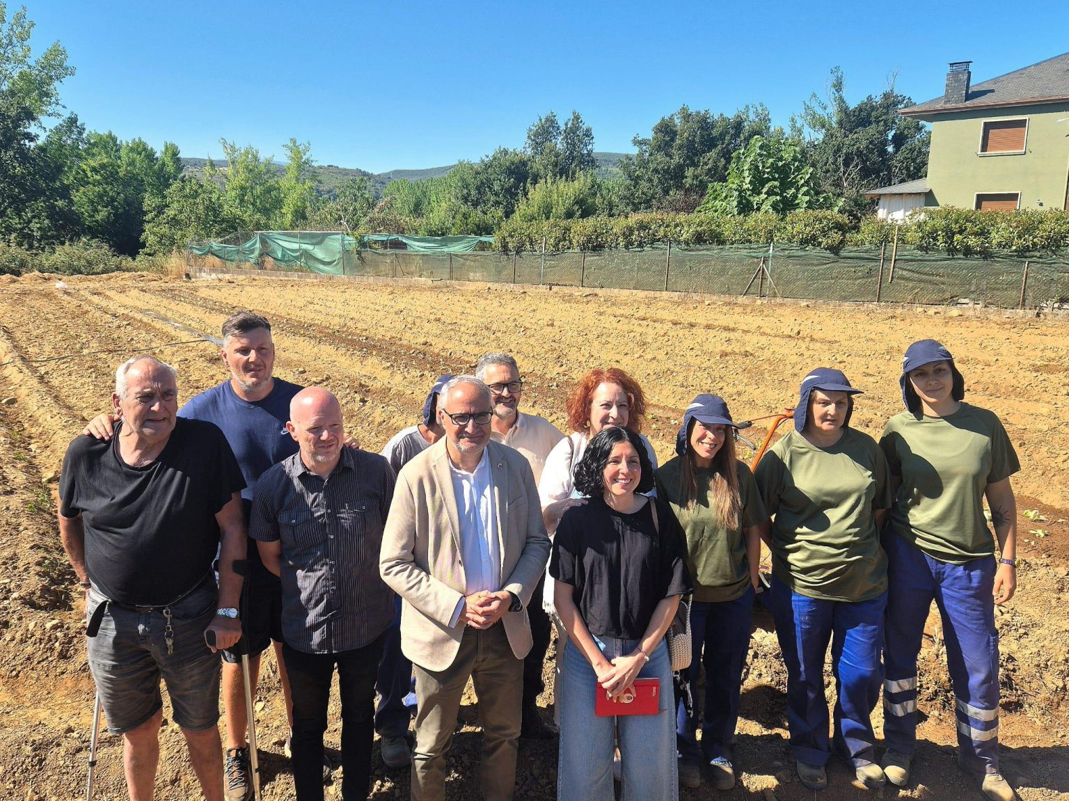 Agromentoring favorise la transition agricole et le renouvellement des générations à El Bierzo