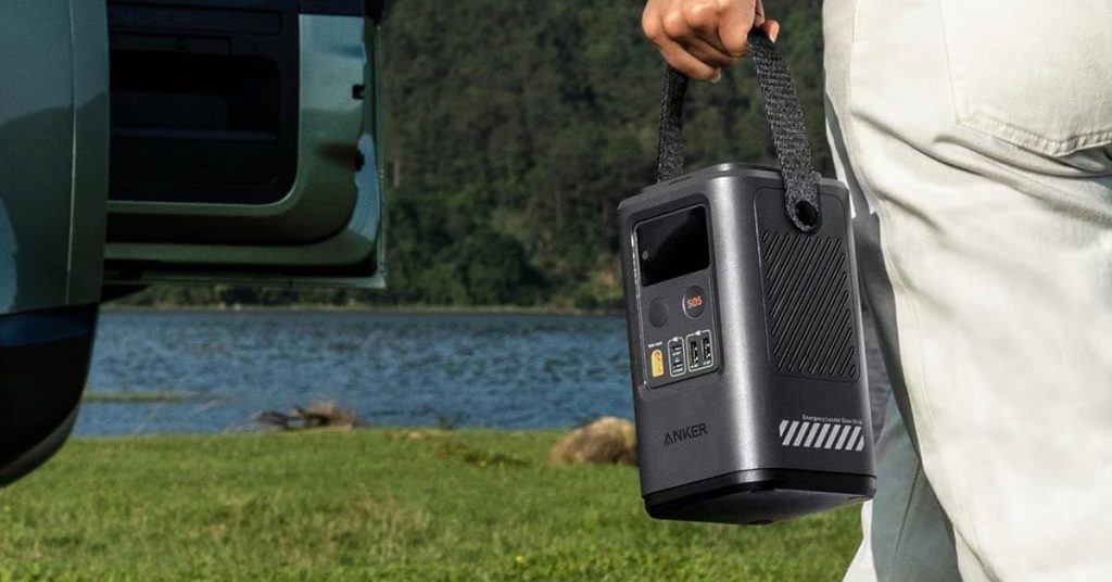 Anker PowerCore Reserve Station à 76 € : Schumacher, Aiper et plus encore