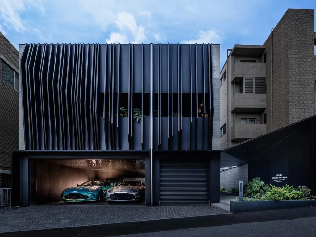Aston Martin Réinvente le Luxe : Découvrez un Townhouse Ultra-Épuré pour Élever Votre Vie à Tokyo