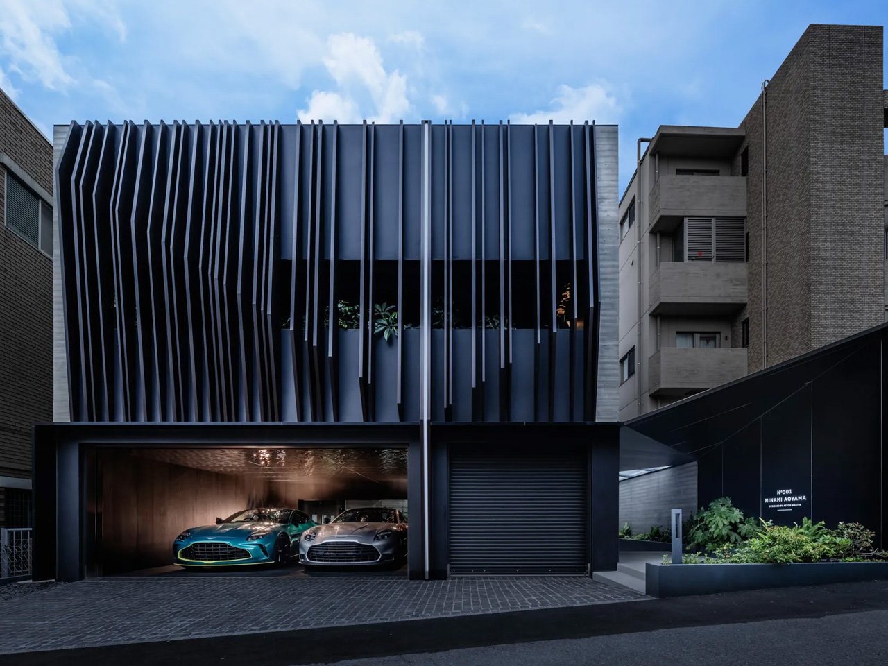 Aston Martin Reinvente le Luxe Decouvrez un Townhouse Ultra Epure - plare.
