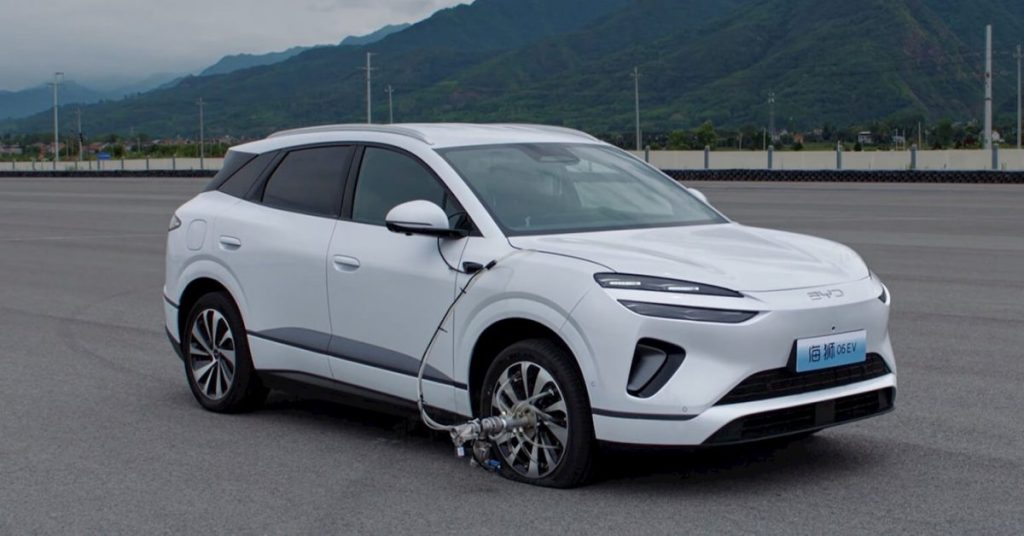 Le nouveau SUV électrique de BYD arrive avec un prix attractif de 17 000 € et une autonomie de 603 km.