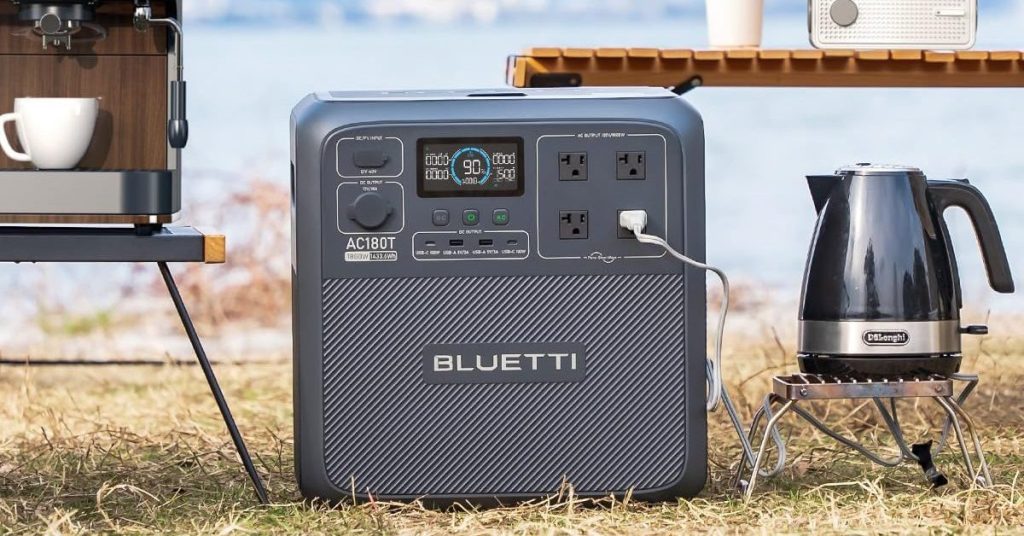 La station d’énergie Bluetti Pioneer MD à 499 $ (environ 426 €), les vélos électriques Heybike, les produits Govee et bien plus encore sont disponibles.