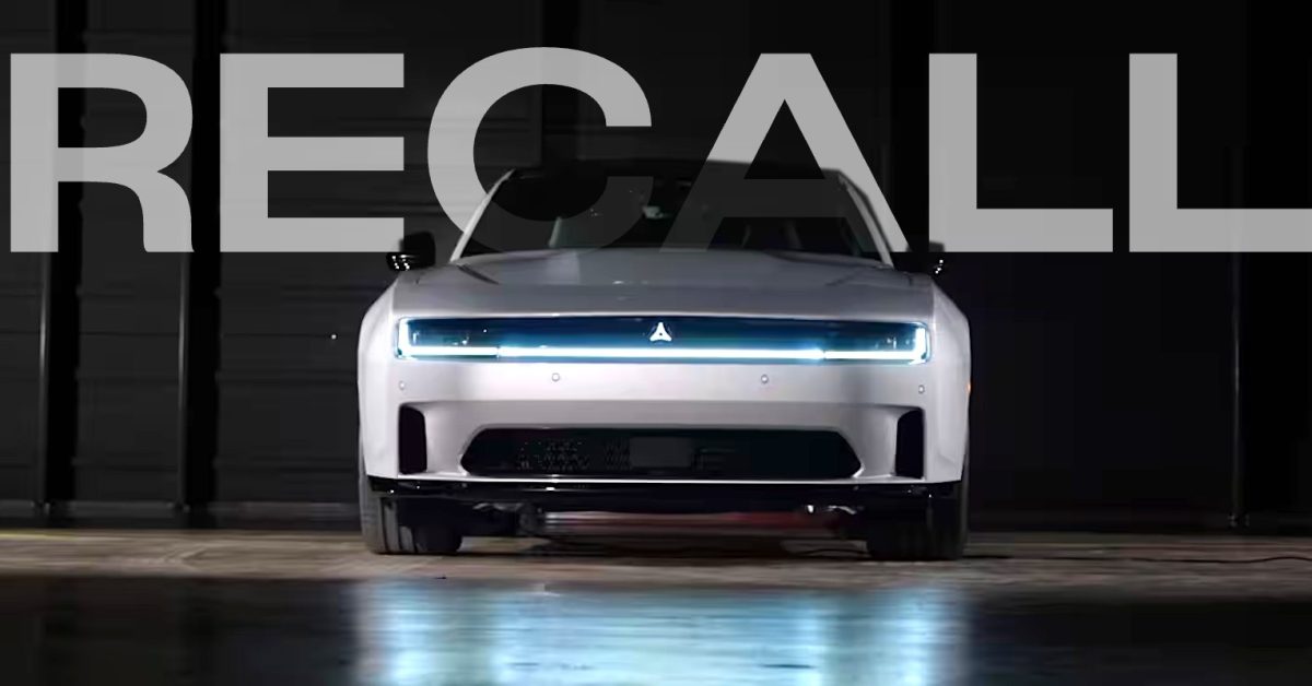 CHARGER RECALL - plare.