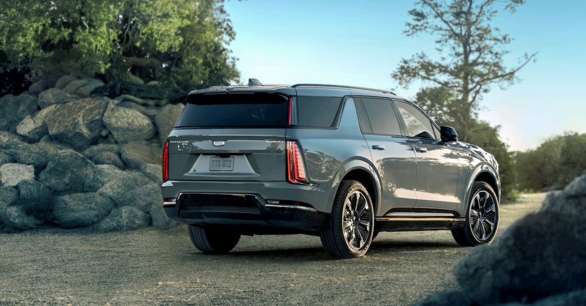 Cadillac luxury EV leader - plare.