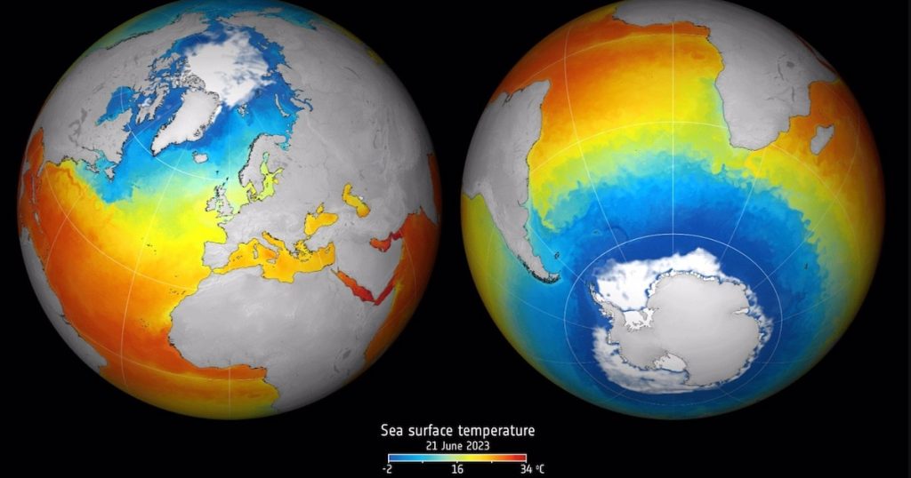 « Calentamiento global: cómo afecta el deporte y los ecosistemas marinos »