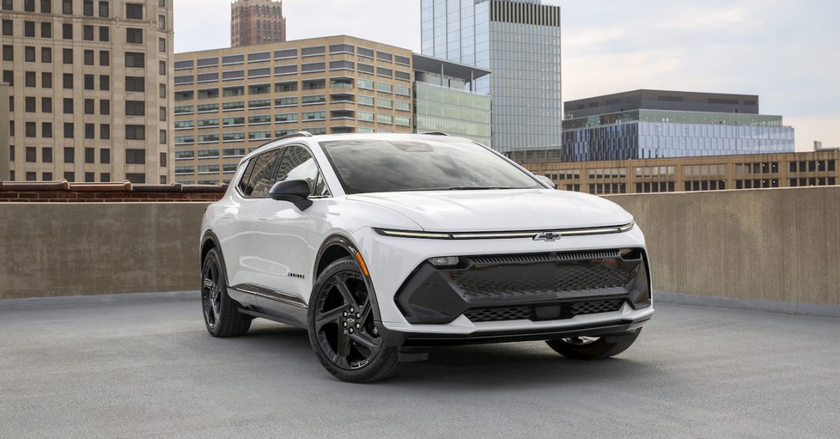 Chevy Equinox EV sales - plare.