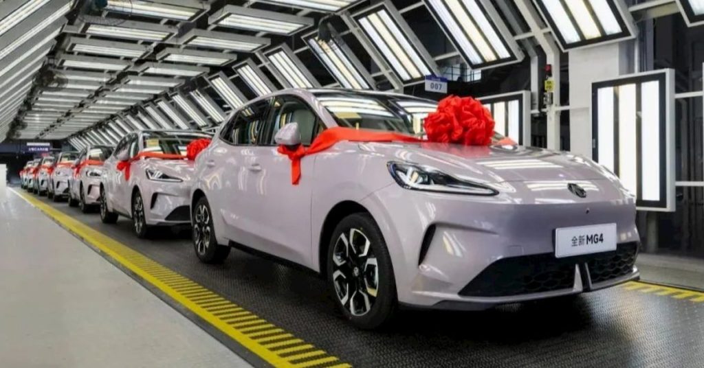 Un véhicule électrique chinois à 9 500 € avec des batteries à l’état solide arrive bientôt