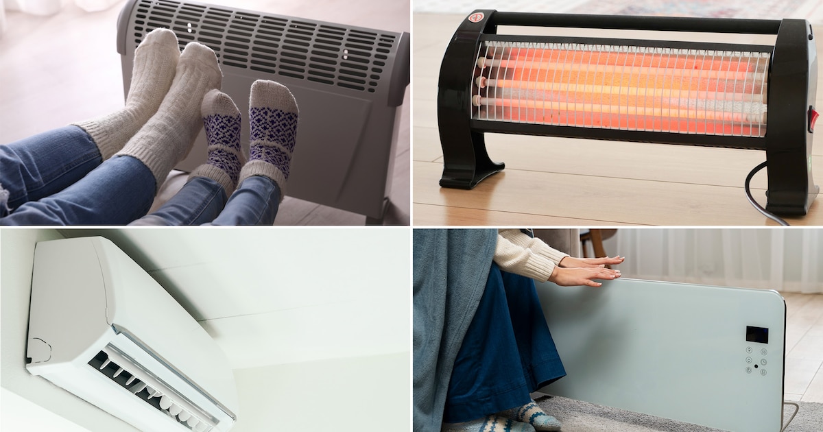 Choisir la bonne estufe pour la vague de froid - plare.