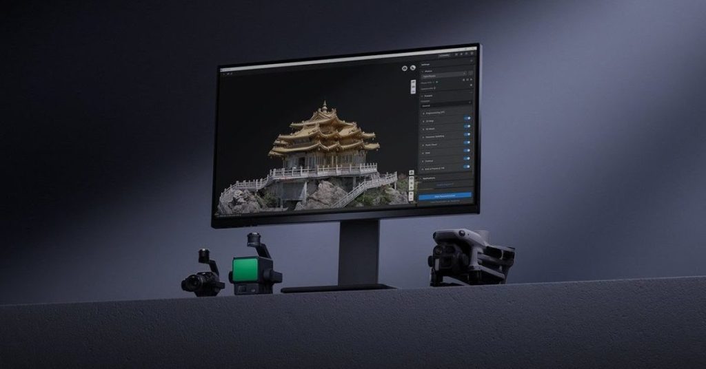 DJI Terra : la plus grande avancée depuis son lancement pour la modélisation 3D et la cartographie aérienne DJI Terra : la plus grande avancée depuis son lancement pour la modélisation 3D et la cartographie aérienne