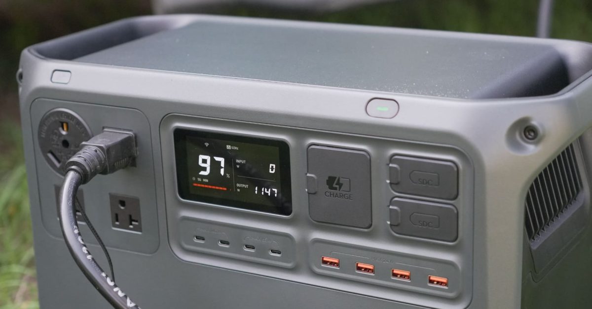 DJI power station head - plare.