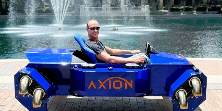 Découvrez Axion : Le VTOL à propulsion jet de FusionFlight qui va révolutionner le ciel !