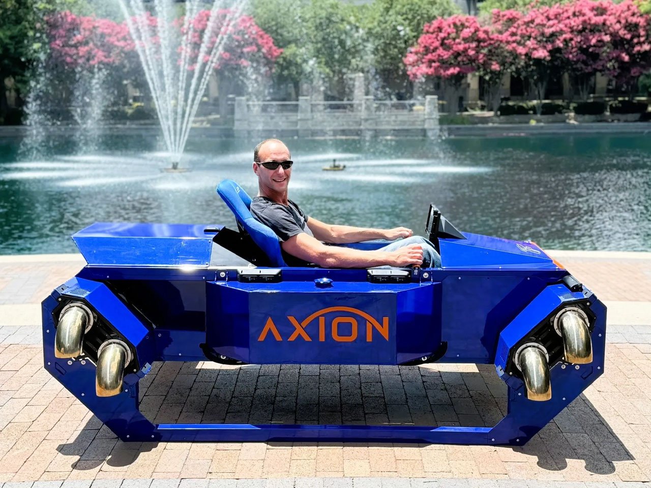 Decouvrez Axion Le VTOL a propulsion jet de FusionFlight - plare.