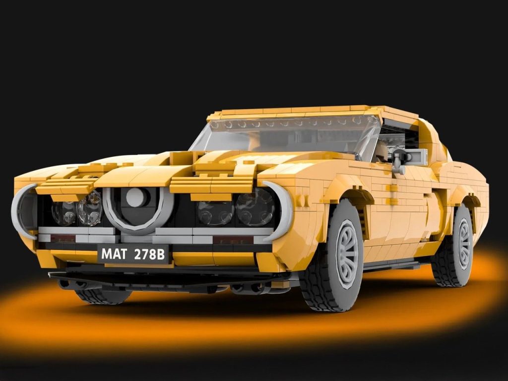 Découvrez Comment Cette Impressionnante Alfa Romeo Montreal en LEGO Rend Hommage au Chef-d’œuvre de Marcello Gandini !