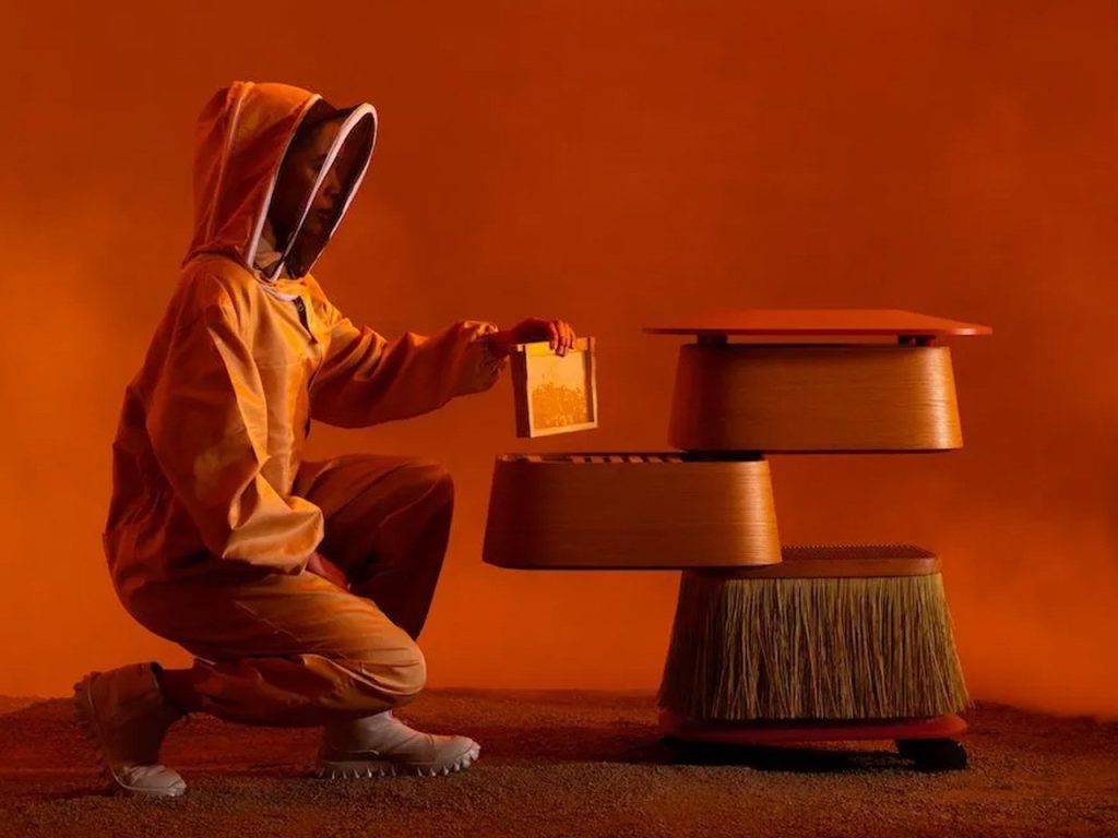 Découvrez Comment Cette Ruche Modulaire Révolutionnaire Favorise la Biodiversité Urbaine !