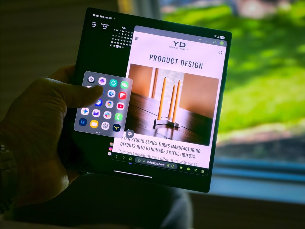 Découvrez Comment J’ai Amélioré Mon Z Fold7 pour Devenir une Machine de Navigation par Gestes Incontournable !