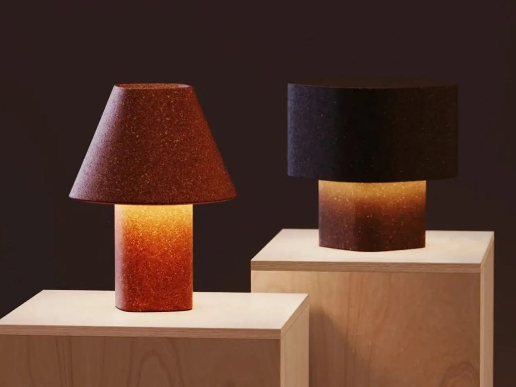 Découvrez Comment les Lampes Terra de NOI Creative Subliment 150 Millions de Tonnes de Déchets de Riz en Icônes du Design Nordique