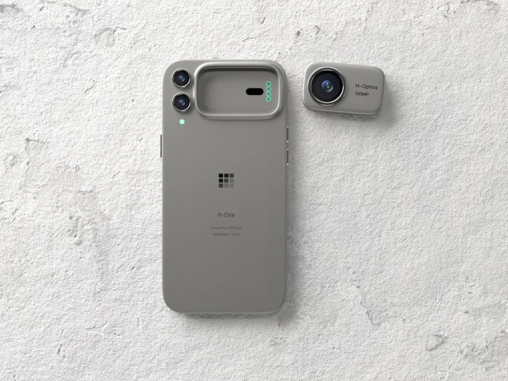 Découvrez H-One Pro Concept : Le Téléphone Modulaire qui Transforme votre Expérience Mobile !