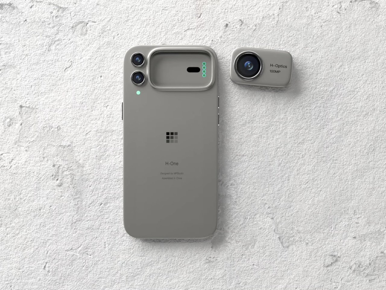 Decouvrez H One Pro Concept Le Telephone Modulaire qui Transforme - plare.