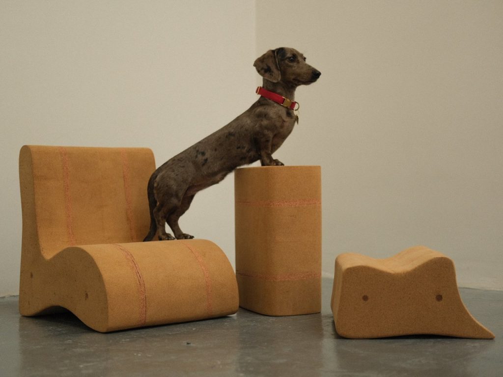 Découvrez Kidou by Isabel Vera : Le mobilier en liège modulable qui allie fun et astuce !