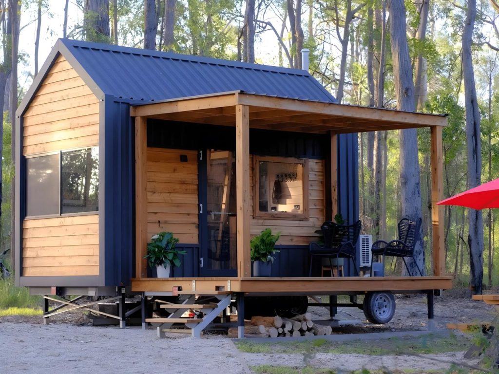 Découvrez Pourquoi le Gunyah 2 Chambres Ressemble à un ‘Tiny Home’ : Design Économiseur d’Espace et Confort Inégalé !