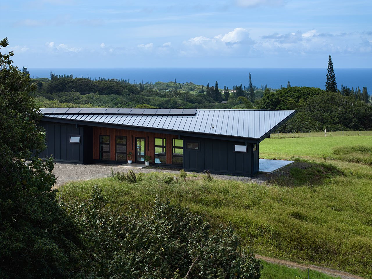 Decouvrez ce Luxe Ecoresponsable Une Maison Moderne et Minimale - plare.