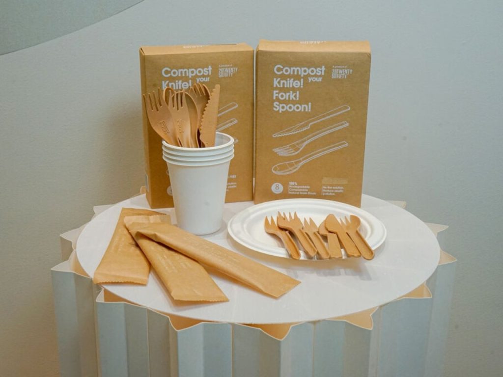 Découvrez comment Edible Cutlery révolutionne la gastronomie durable en rendant vos repas encore plus savoureux !