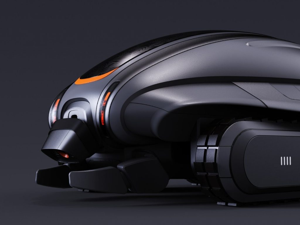 Découvrez comment le concept de robot C-Q Sand révolutionne la lutte contre l’érosion côtière!