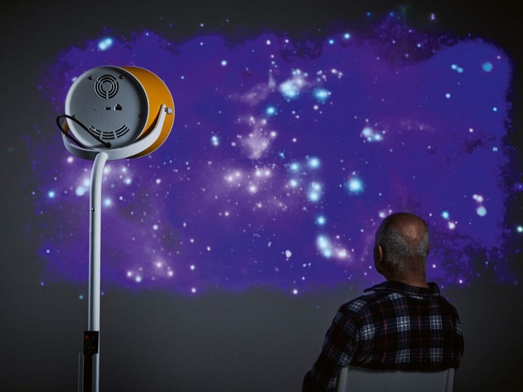 Découvrez comment un système de projection interactif révolutionnaire transforme la thérapie et les soins !