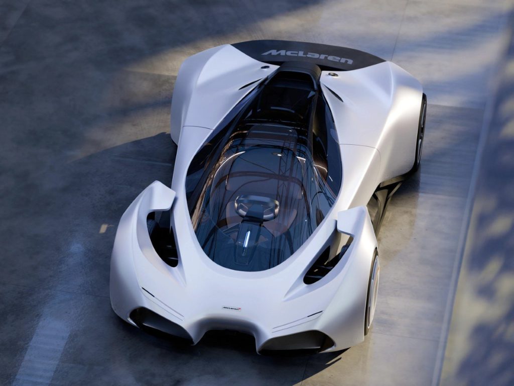 Découvrez la McLaren Short Tail : La voiture de course si compacte qu’elle se gare même en bataille !