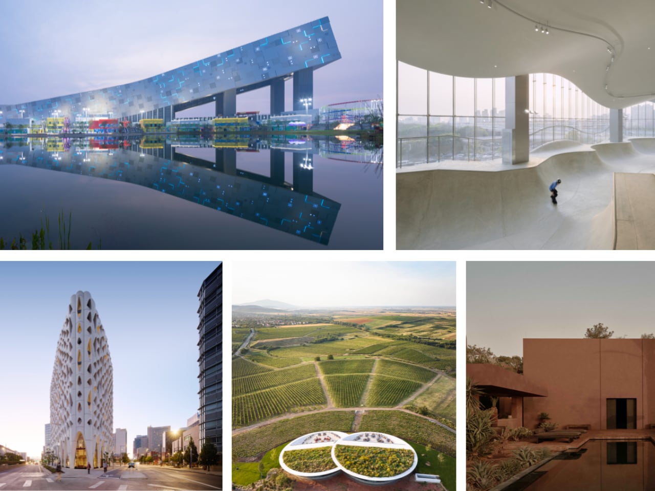Decouvrez la Selection des Meilleurs Projets du World Architecture Festival - plare.