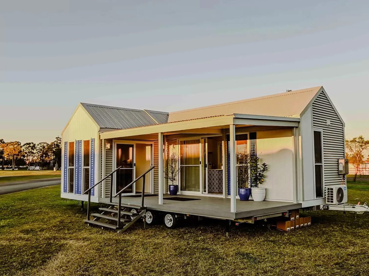 Decouvrez la Tiny Home de Luxe a Deux Remorques - plare.