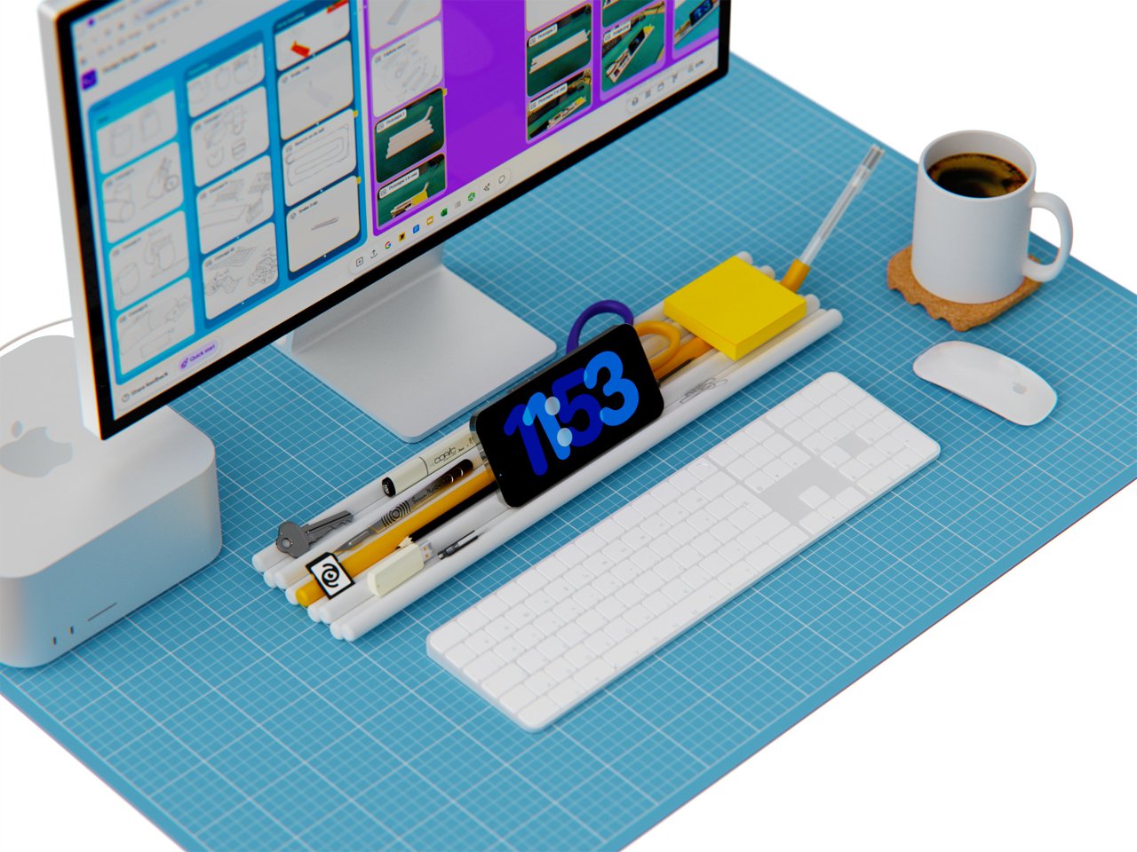 Decouvrez le Bureau Parfait Cet Organisateur Inspire des Circuits - plare.