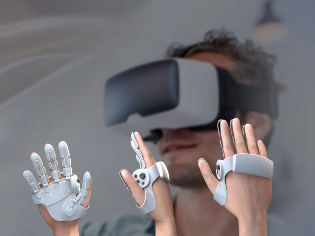 Découvrez le Contrôleur Haptique Sharp VR : Ressentez Chaque Texture Virtuelle !