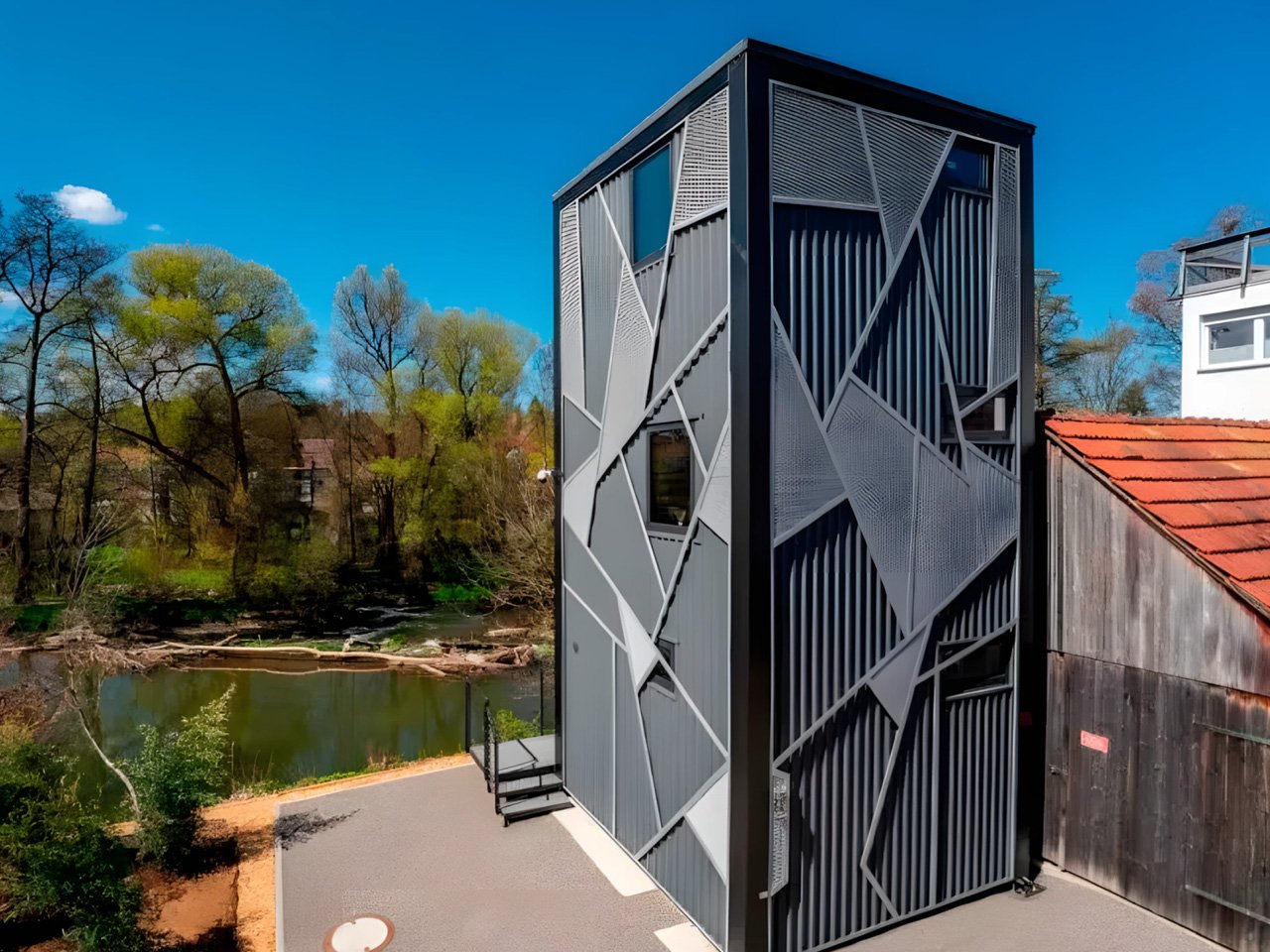 Decouvrez le DQ Tower La Revolution des Tiny Homes - plare.