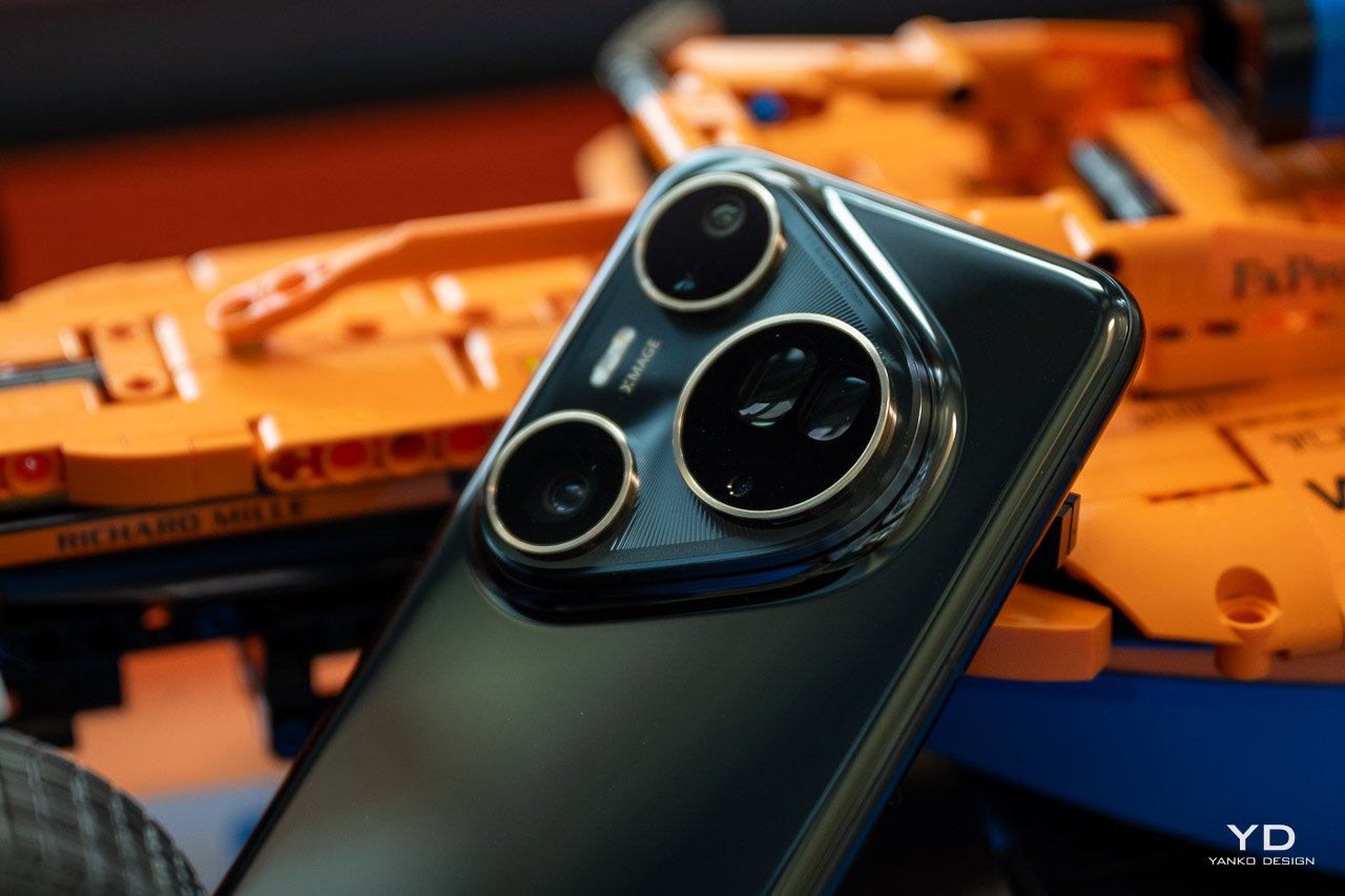 Decouvrez le Huawei Pura 80 Ultra Golden Black LElegance - plare.