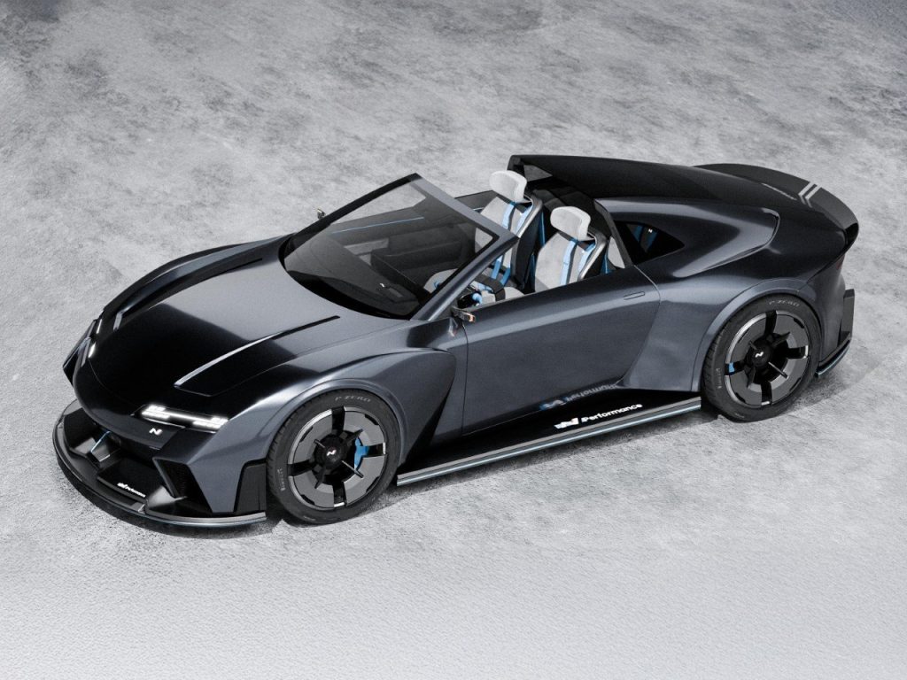 Découvrez le Hyundai N Vision Roadster Concept : le Premier Roadster EV 3 Places Révolutionnaire !