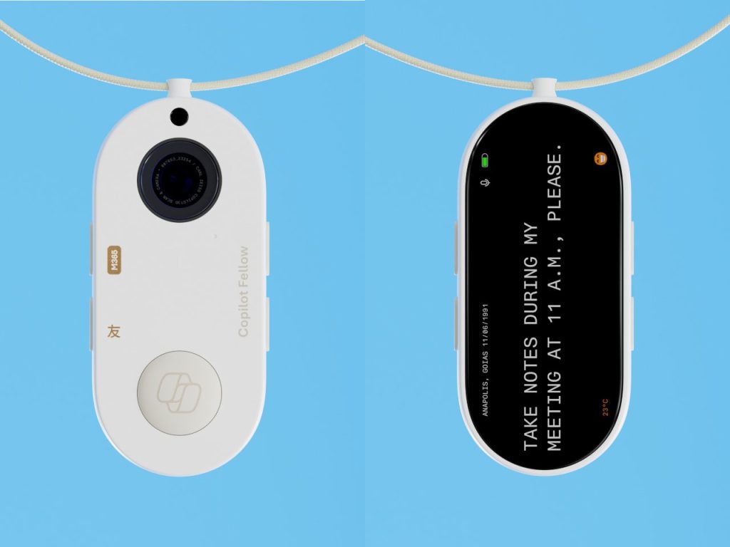 Découvrez le Pendant AI Copilot Fellow : Votre Nouvel Ami Technologique Qui Transforme L’Interaction!