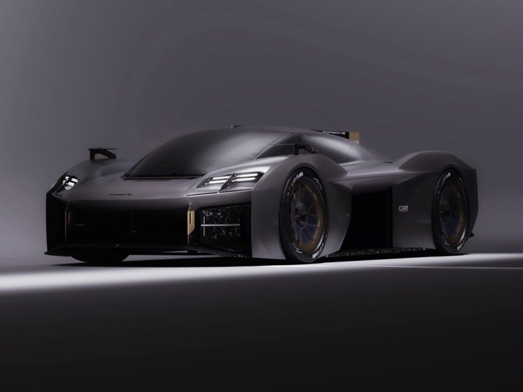 Découvrez le Porsche 99x Concept : L’Alliance Futuriste entre Le Mans et l’Univers Cyberpunk !