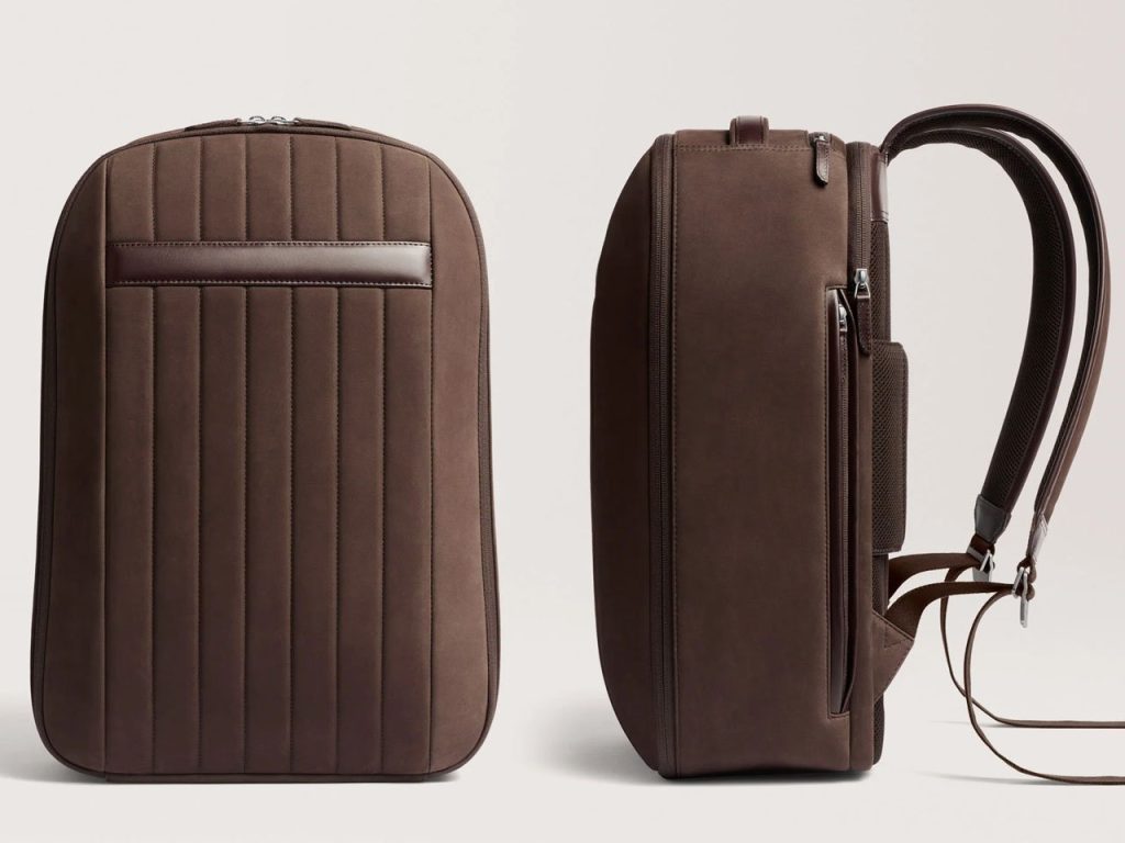 Découvrez le Sac à Dos 72 Heures de Carl Friedrik : Élégance au Bureau et Praticité en Voyage !