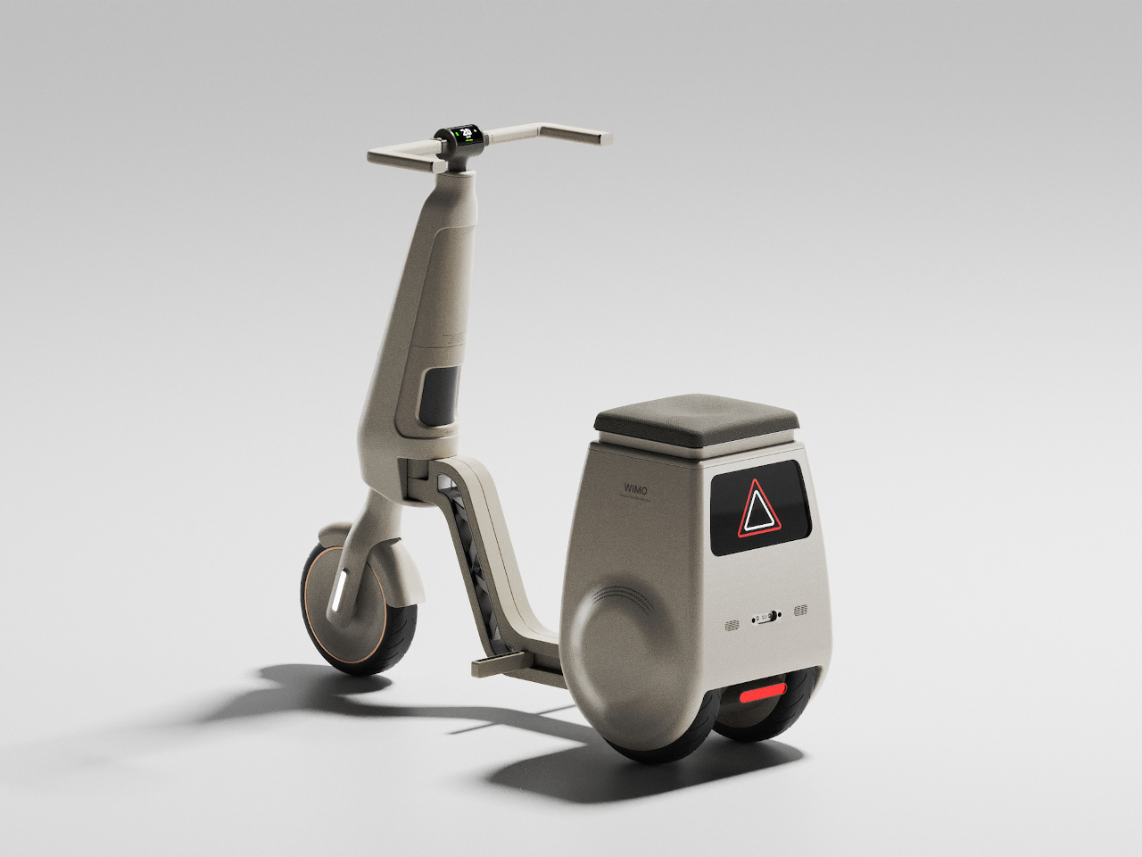 Decouvrez le Scooter de Mobilite Revolutionnaire pour Seniors avec Assistant - plare.