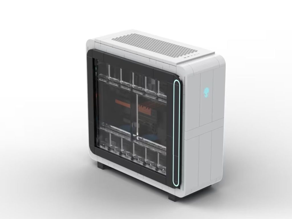 Découvrez le Set LEGO Alienware Area 51 : Une Réplique Épatante Qui Arrive Défectueuse !