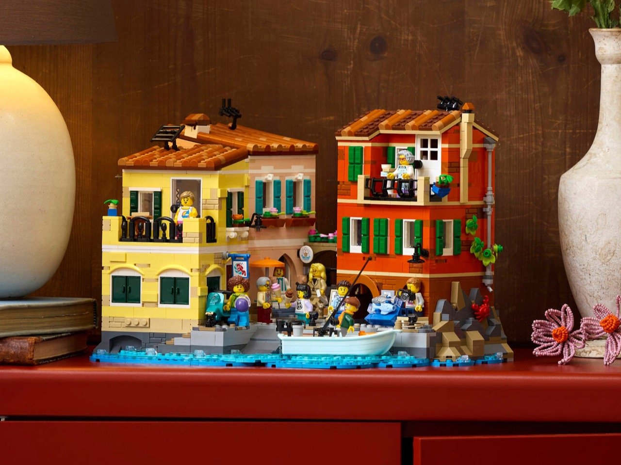 Decouvrez le Set LEGO de la Cote dAzur 3251 - plare.
