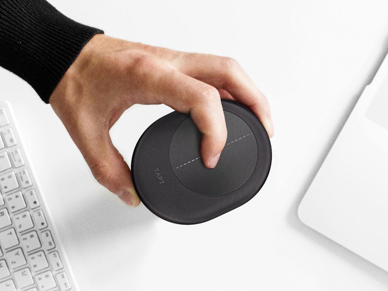 Decouvrez le Tapt Pebble Mouse lInnovation Qui Fusionne Gestes - plare.