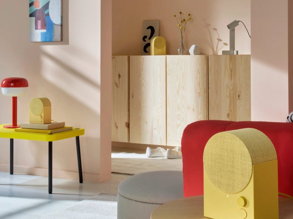 Découvrez les nouveaux haut-parleurs Bluetooth éco-responsables et tendance d’IKEA avec Spotify Tap !
